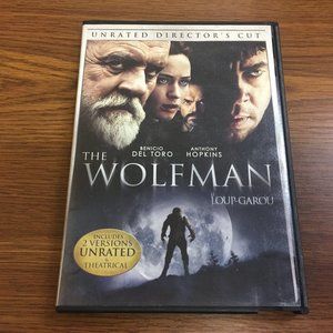 The Wolfman DVD